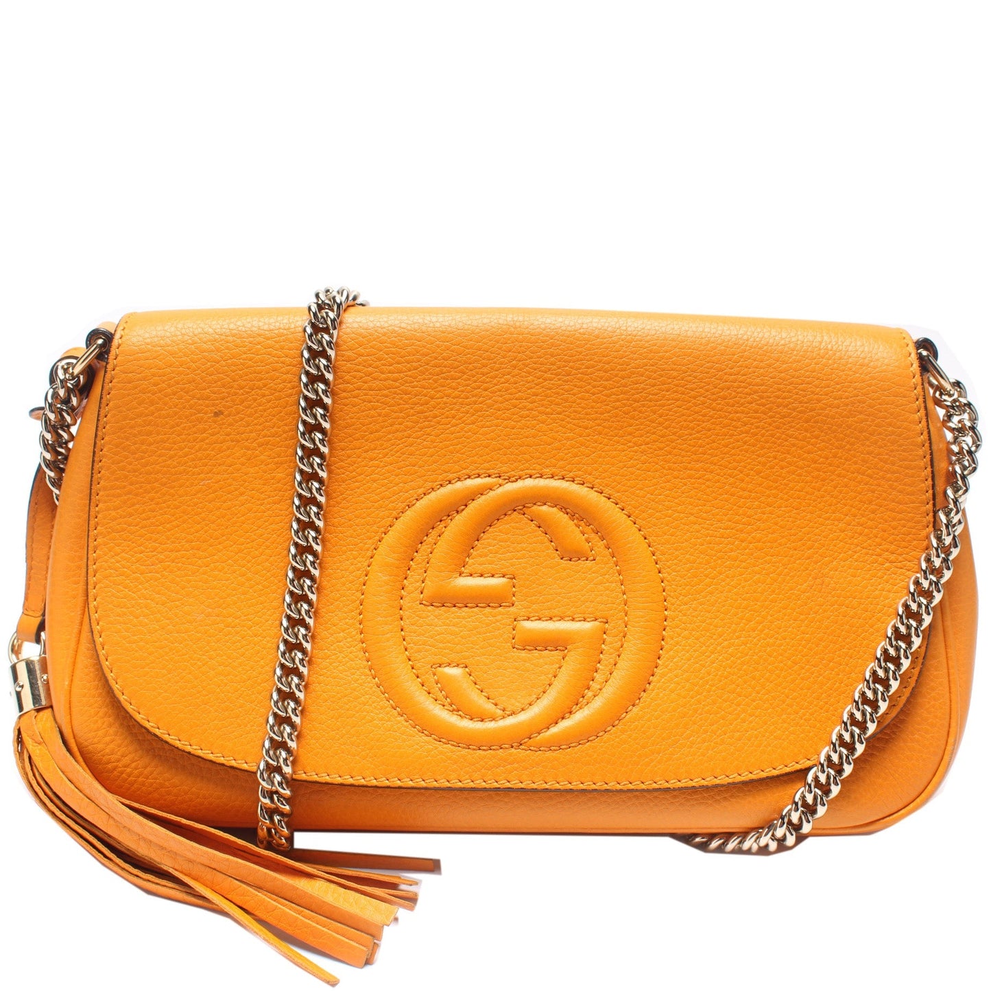 Gucci Soho Medium Chain Crossbody Bag Medium 8
