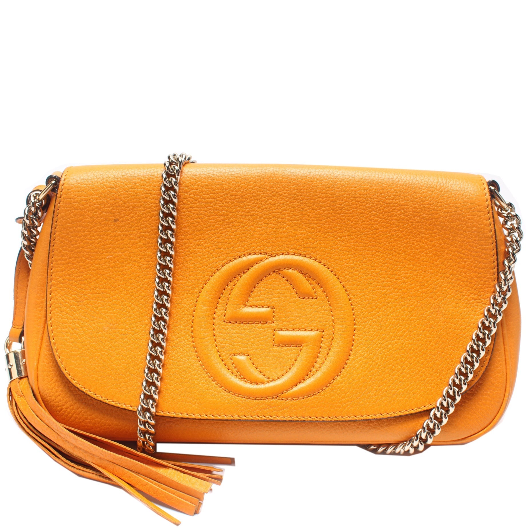 Gucci Soho Medium Chain Crossbody Bag Medium 8