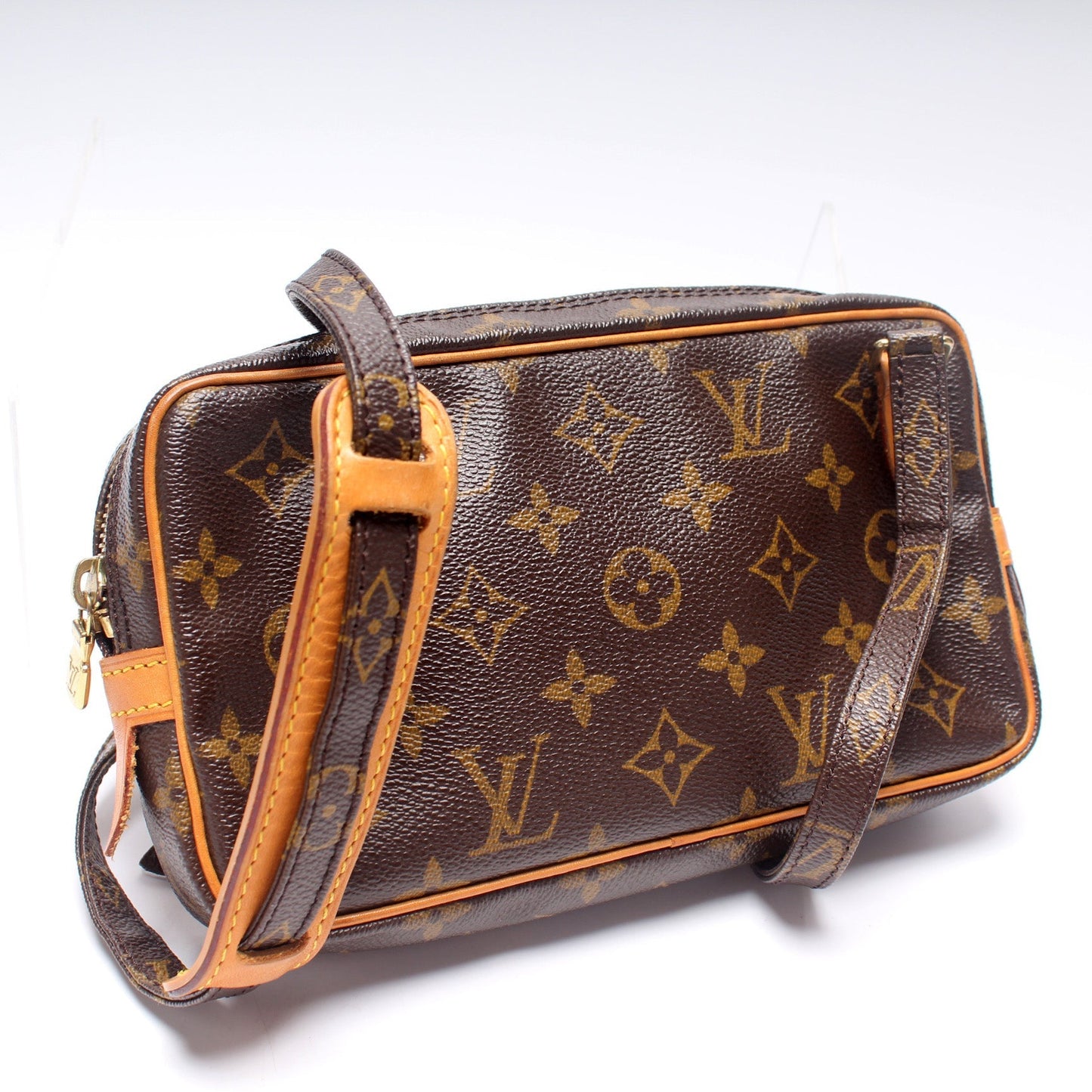 Louis Vuitton Pochette Marly Band Monogram Clutch Bag