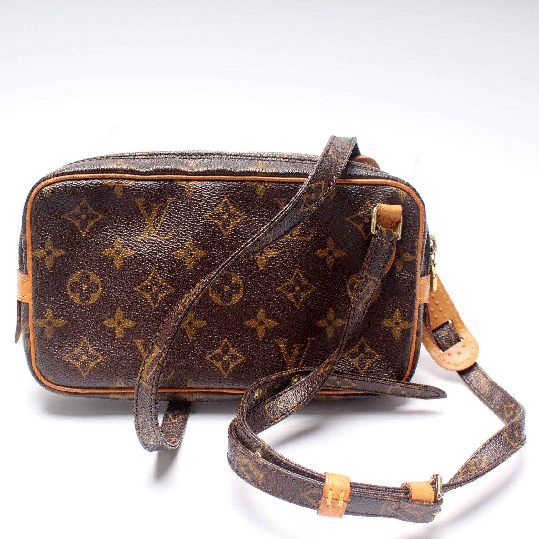 Louis Vuitton Pochette Marly Band Monogram Clutch Bag