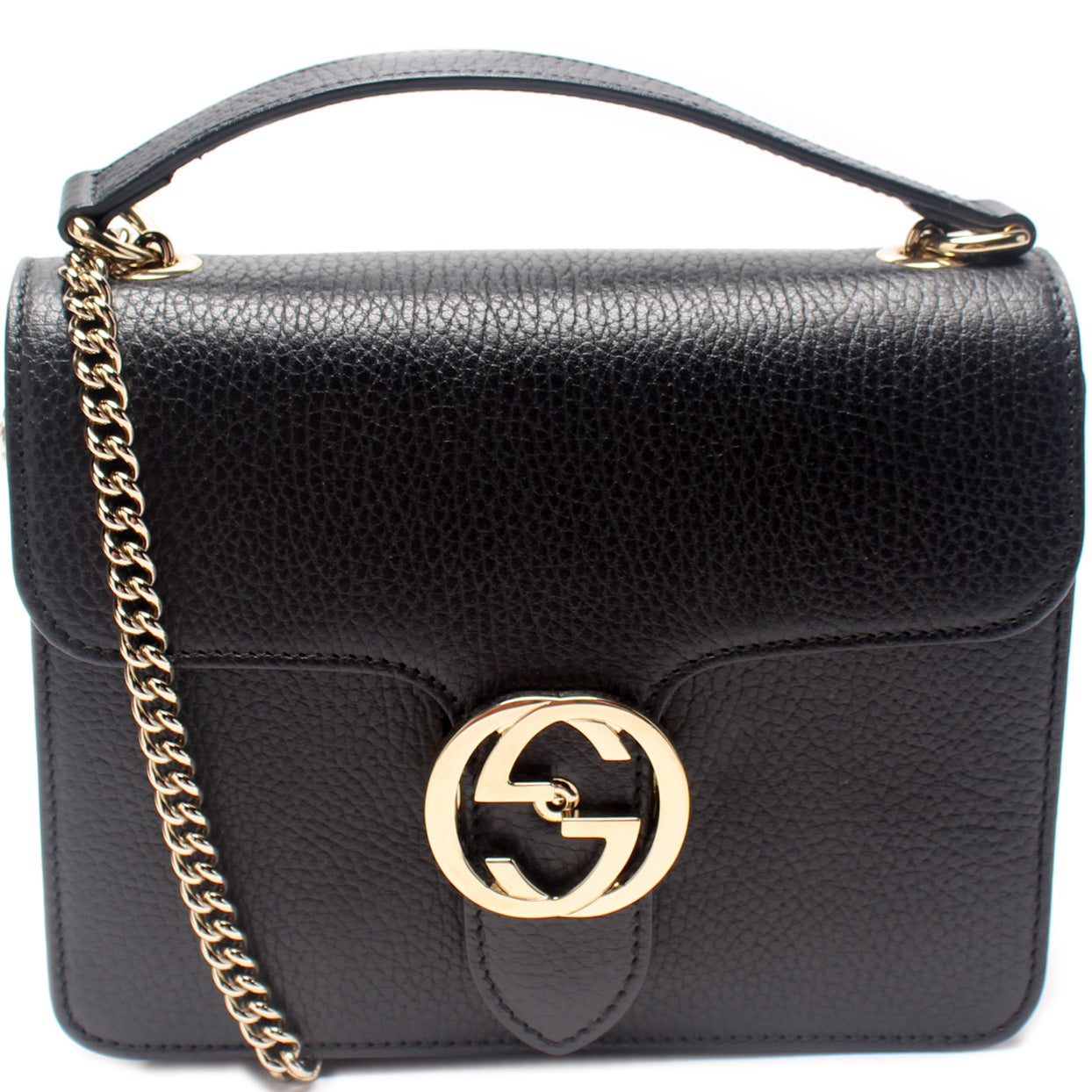 Gucci Interlock Small Crossbody Bag Crossbody 2