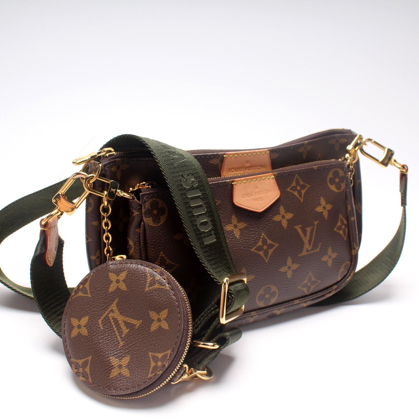 Louis Vuitton Multi Pochette Monogram Clutch Bag Monogram 17
