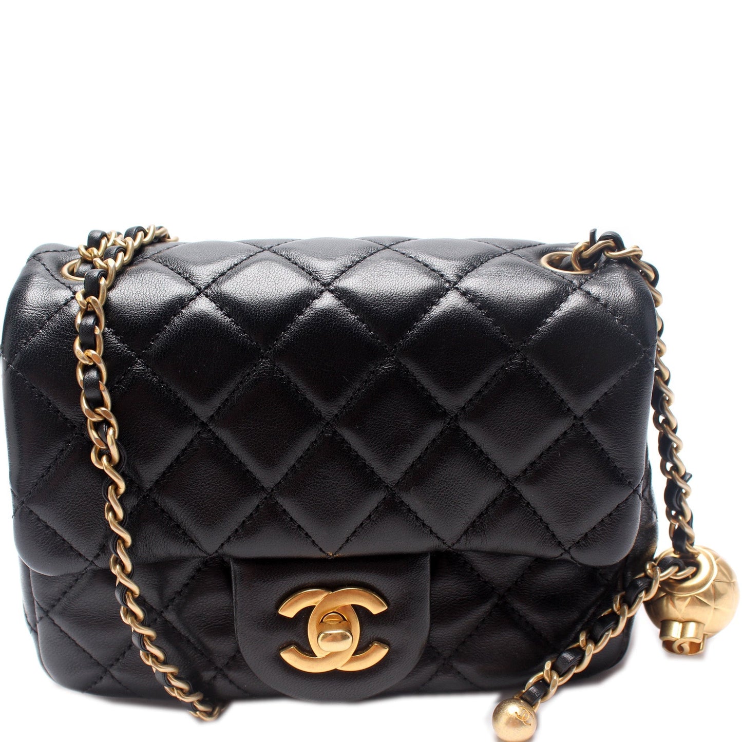 Chanel Classic Flap Pearl Crush SQ 31M Mini Bag