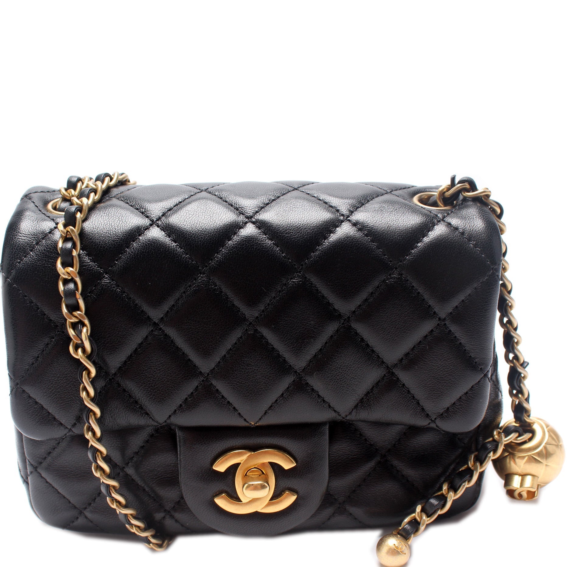 Chanel Classic Flap Pearl Crush SQ 31M Mini Bag