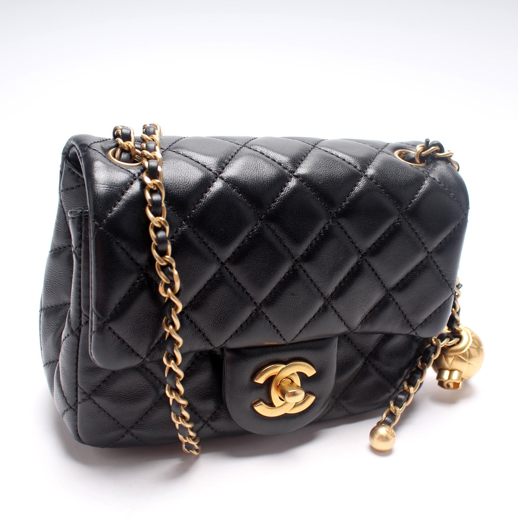 Chanel Classic Flap Pearl Crush SQ 31M Mini Bag