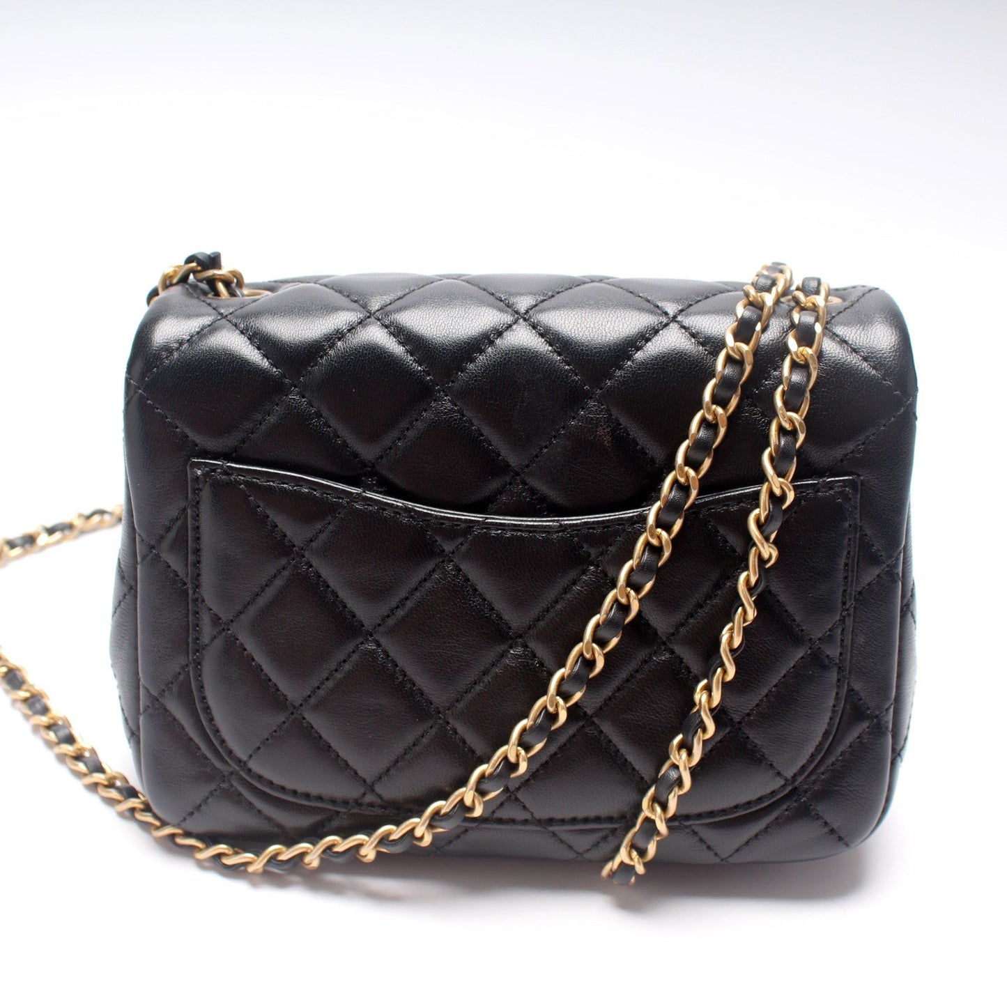 Chanel Classic Flap Pearl Crush SQ 31M Mini Bag