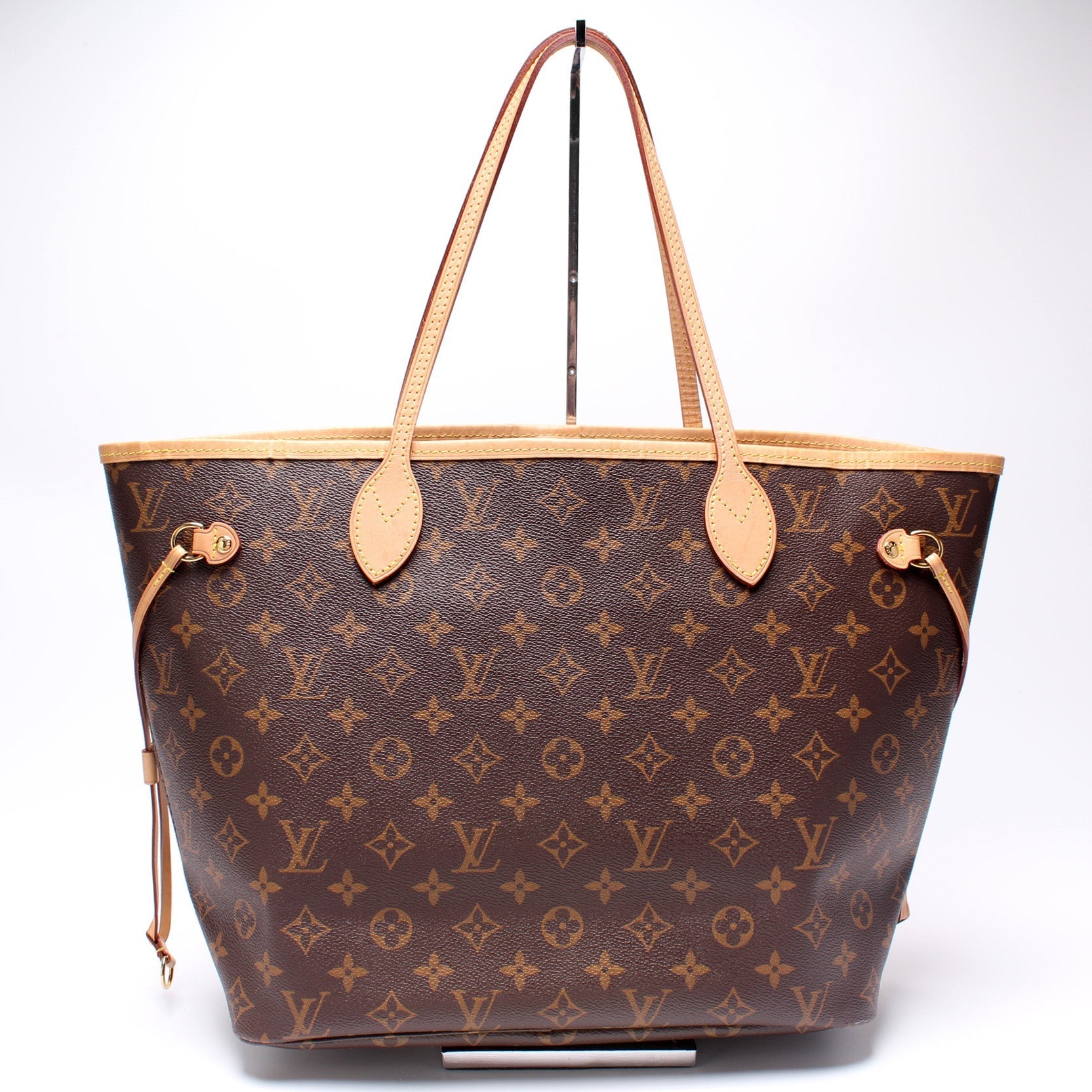 Louis Vuitton Neverfull W MM Monogram Wallet Case Monogram 11