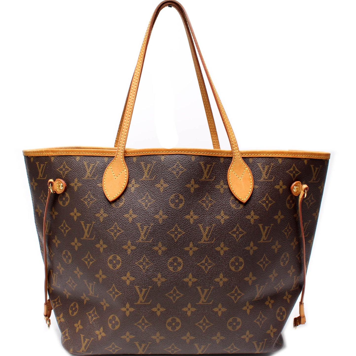 Louis Vuitton Neverfull MM Monogram Tote Bag Monogram 24