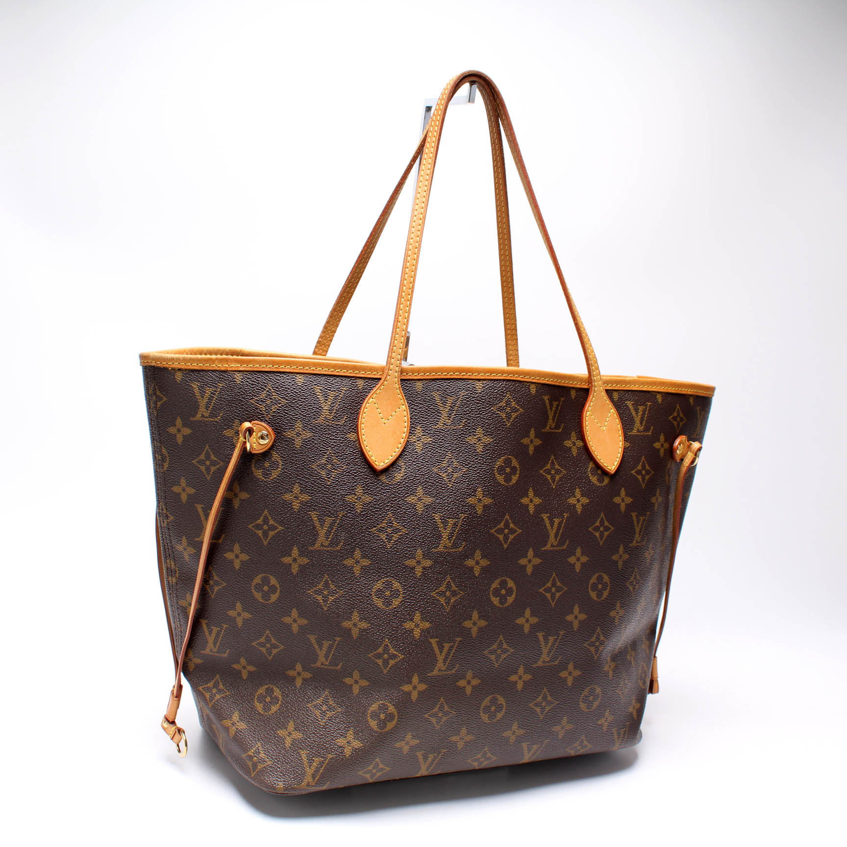 Louis Vuitton Neverfull MM Monogram Tote Bag Monogram 24