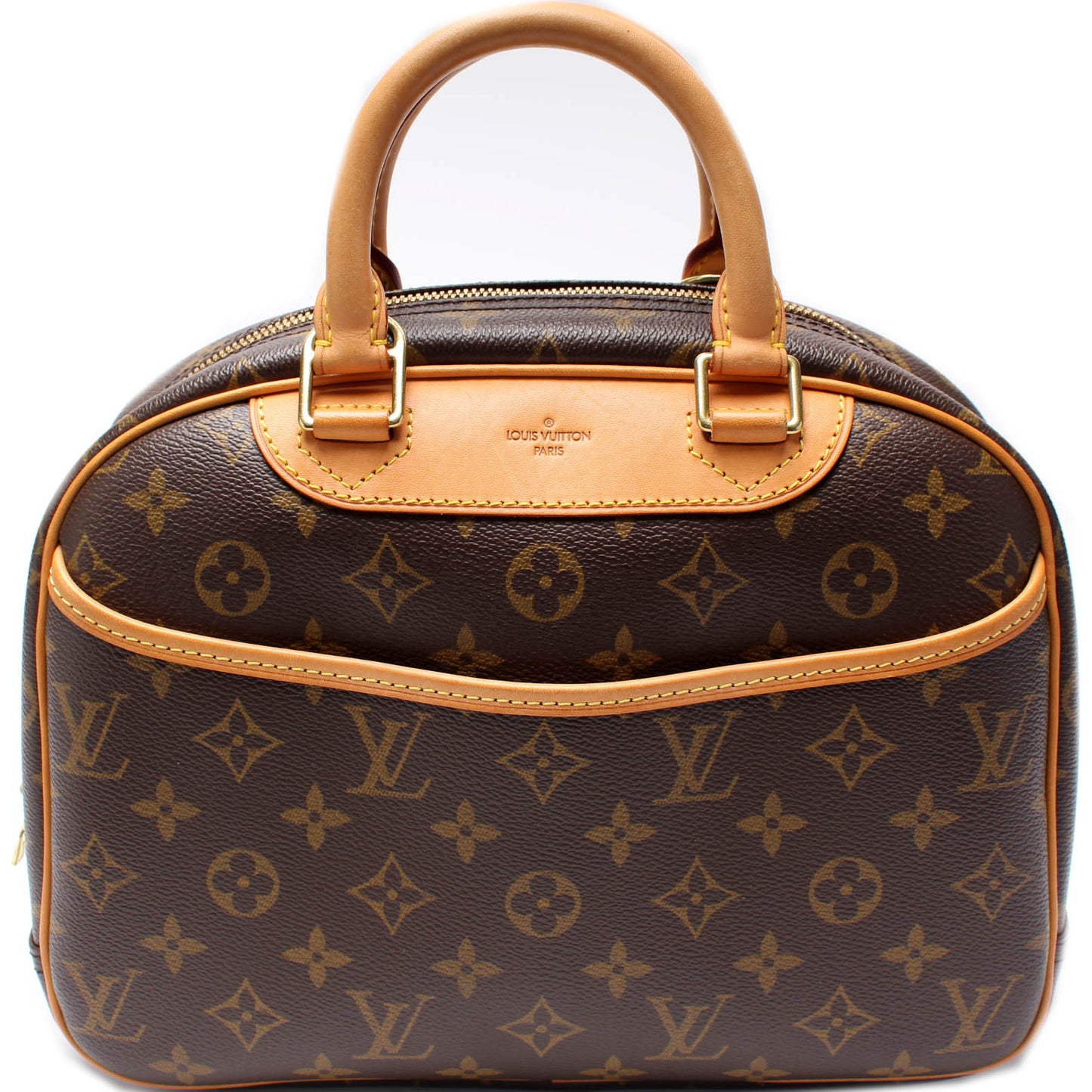 Louis Vuitton Trouville Monogram Handbag Monogram 4