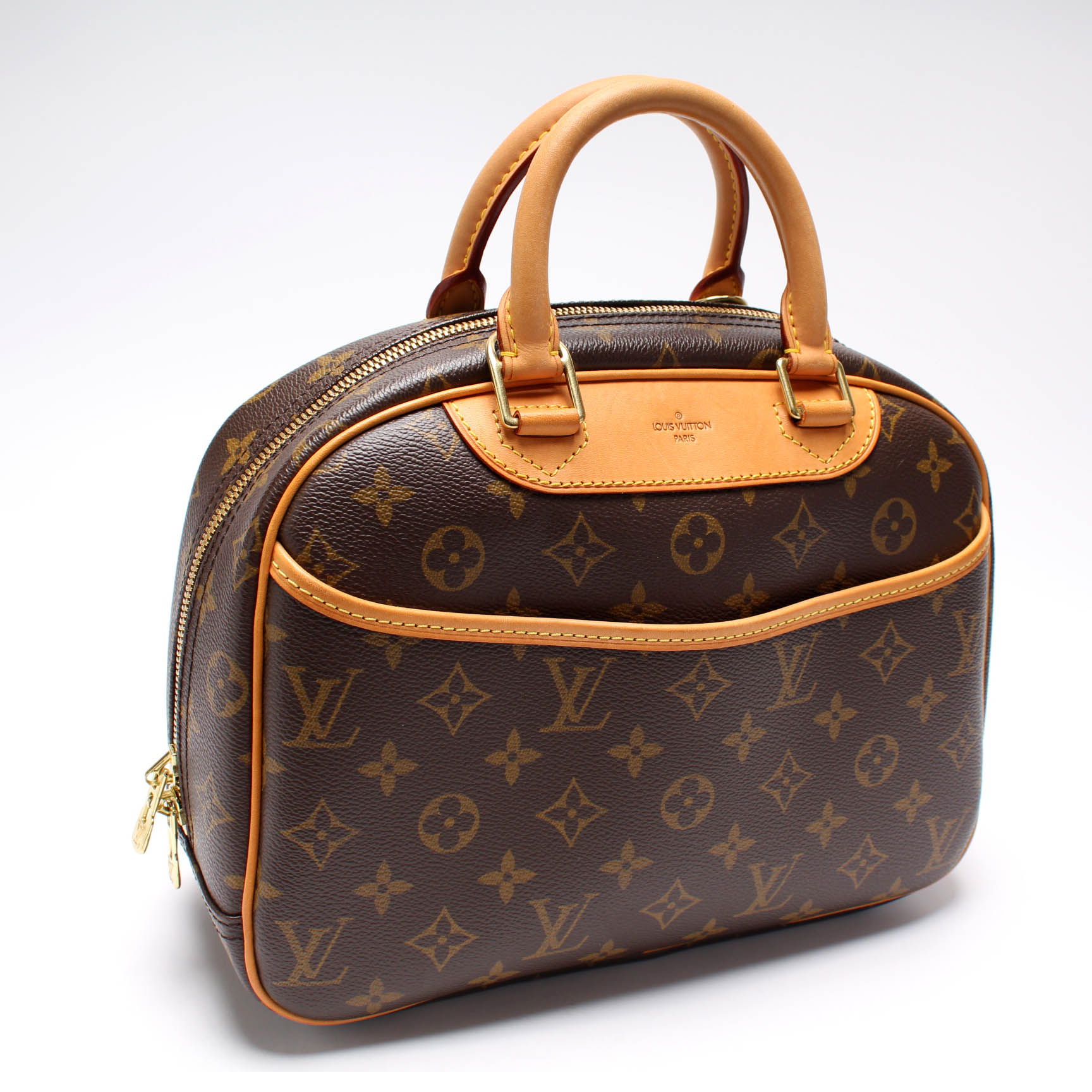 Louis Vuitton Trouville Monogram Handbag Monogram 4