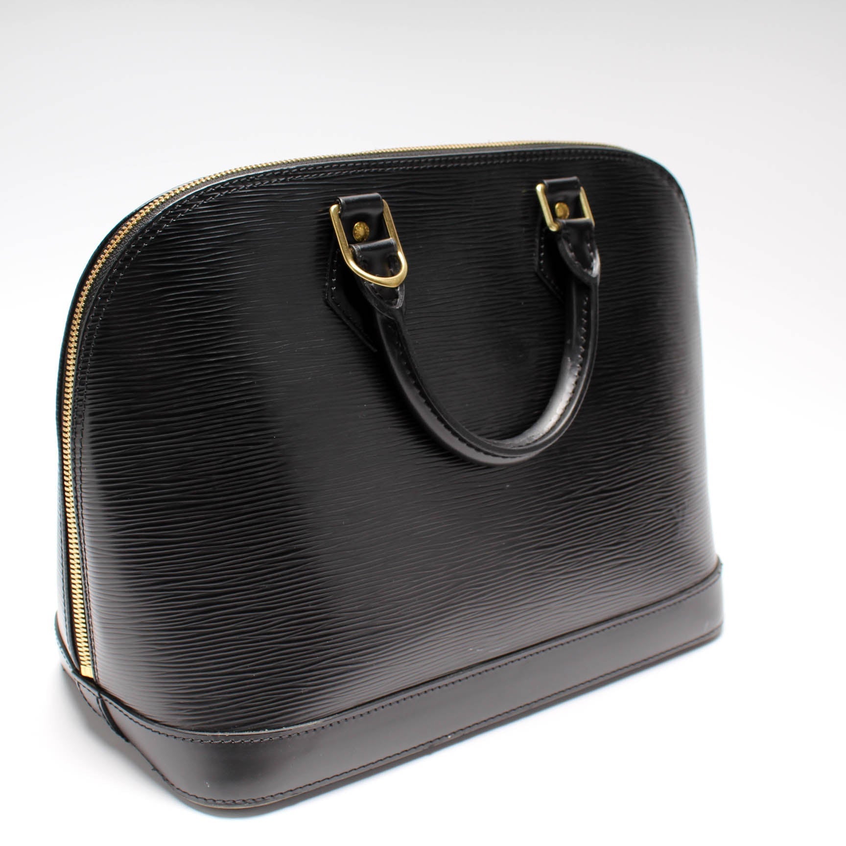 Louis Vuitton Alma PM Epi Handbag Pm Epi