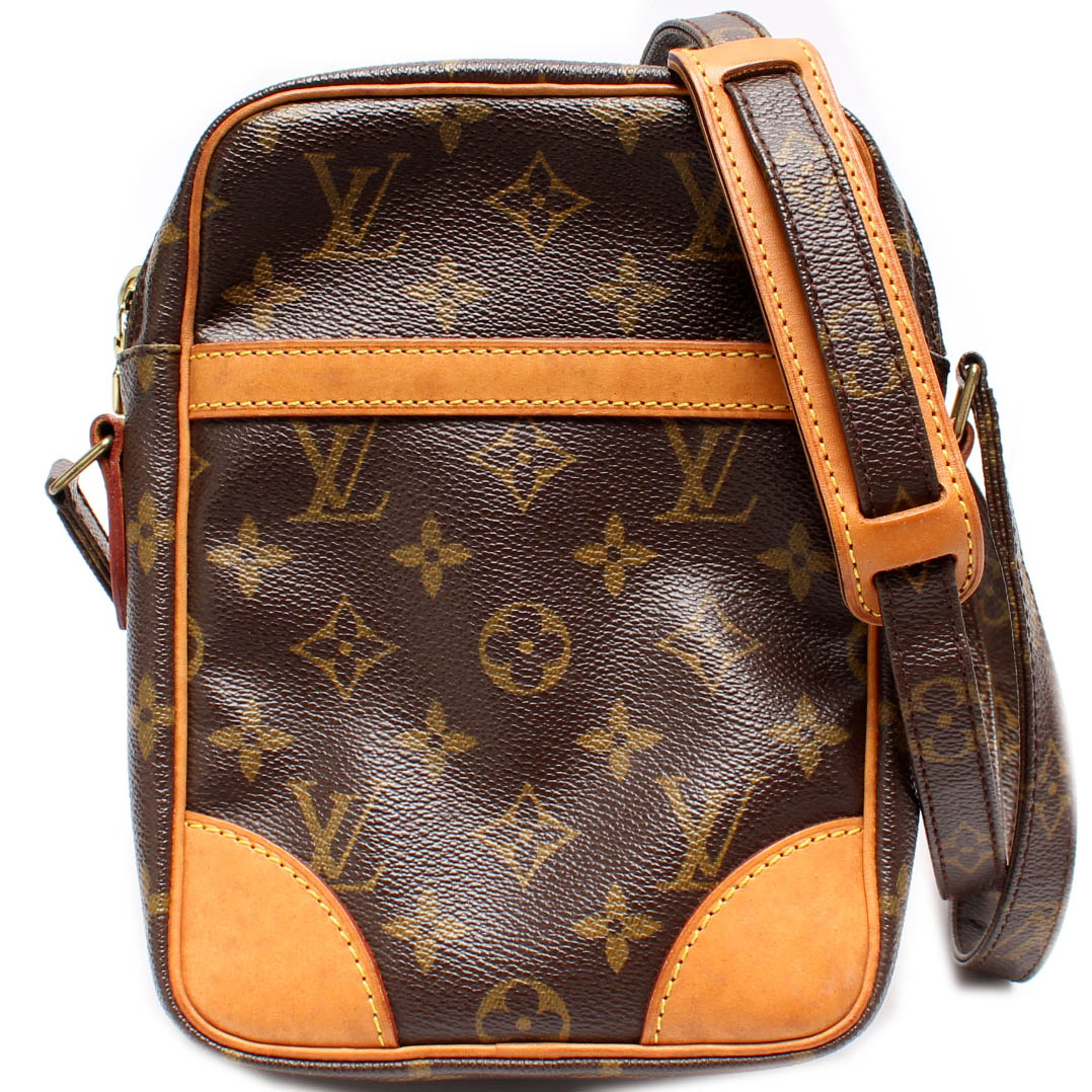 Louis Vuitton Danube Monogram Handbag Monogram 4