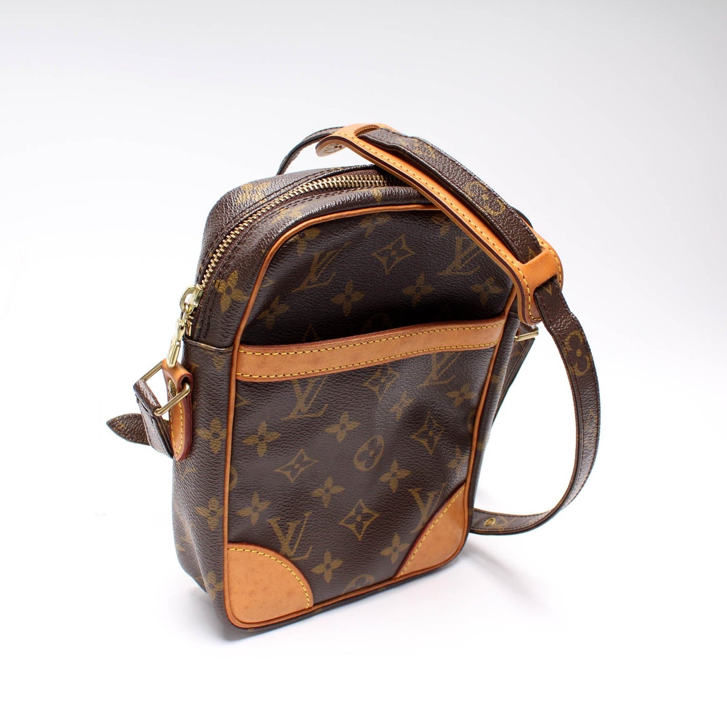 Louis Vuitton Danube Monogram Handbag Monogram 4