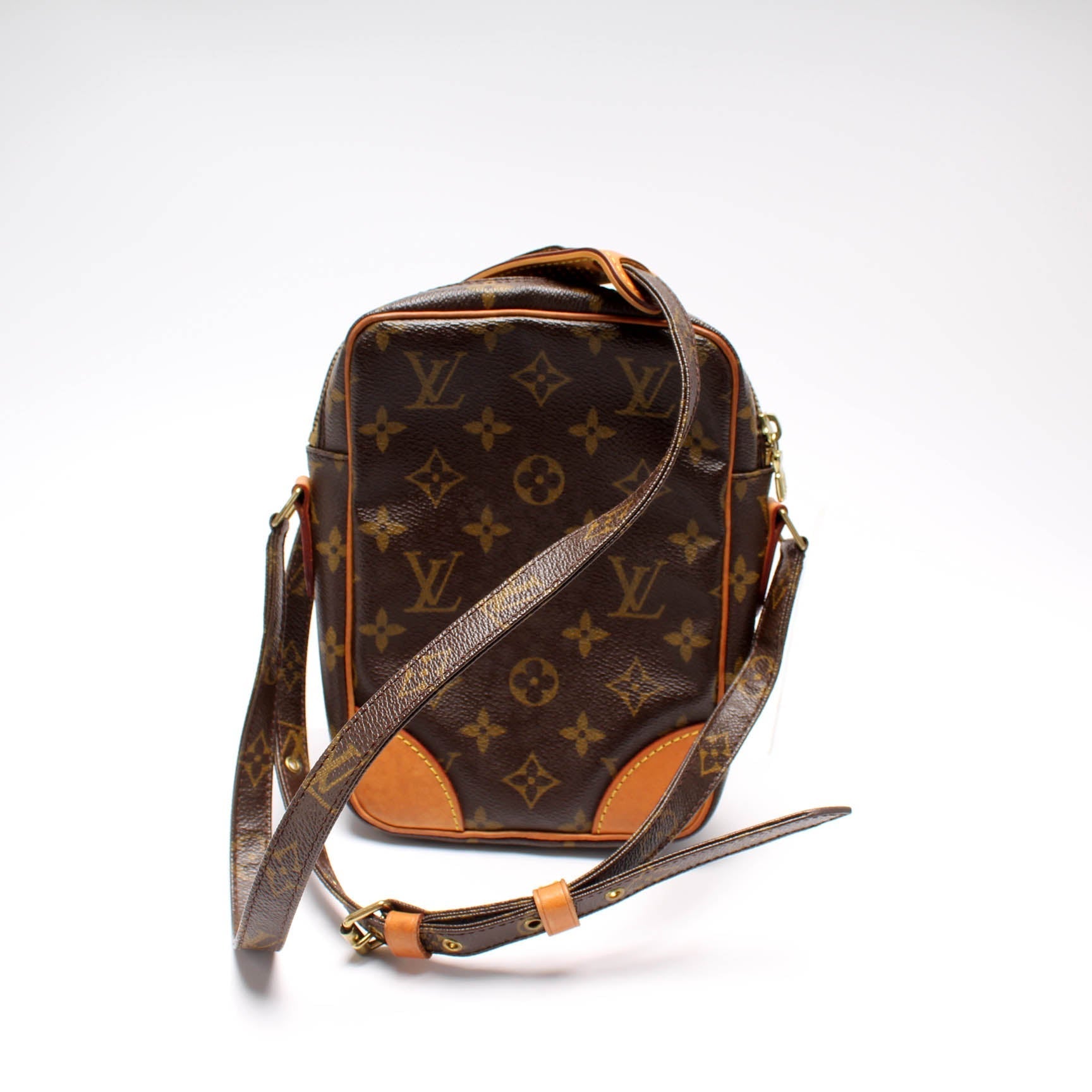 Louis Vuitton Danube Monogram Handbag Monogram 4
