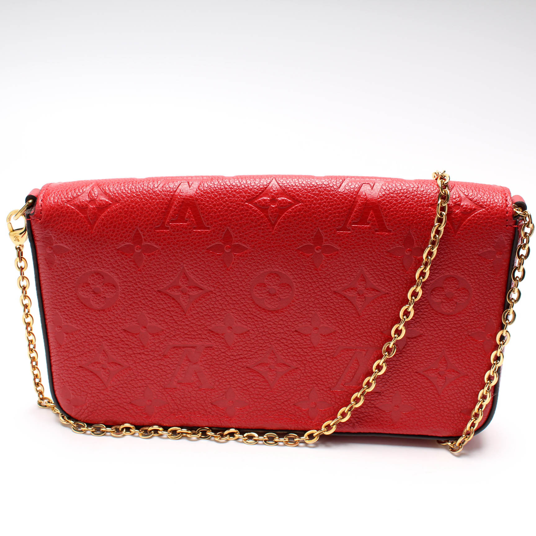 Louis Vuitton Pochette Felicie Empreinte Clutch Bag Empreinte 30
