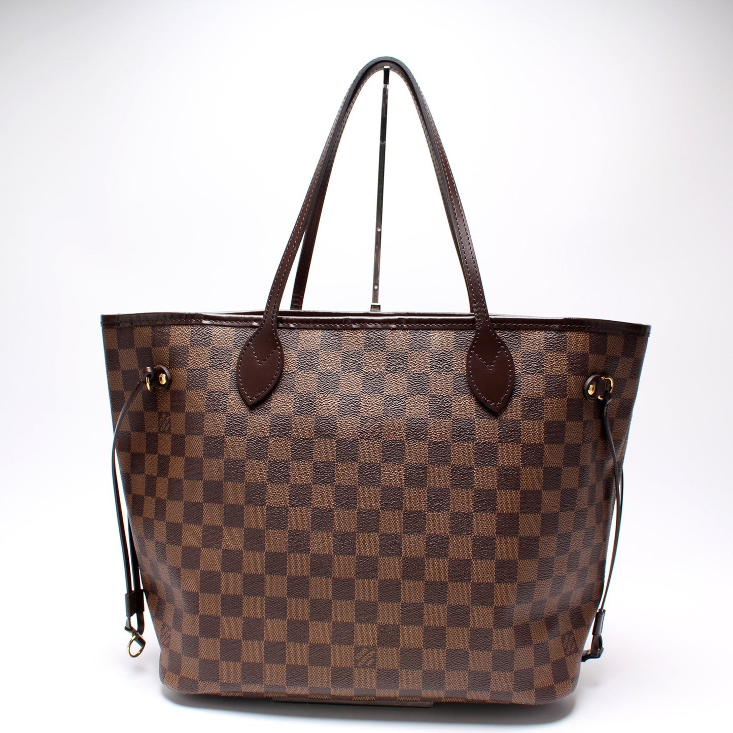Louis Vuitton Neverfull w MM Ebene Damier Wallet Case Ebene 15