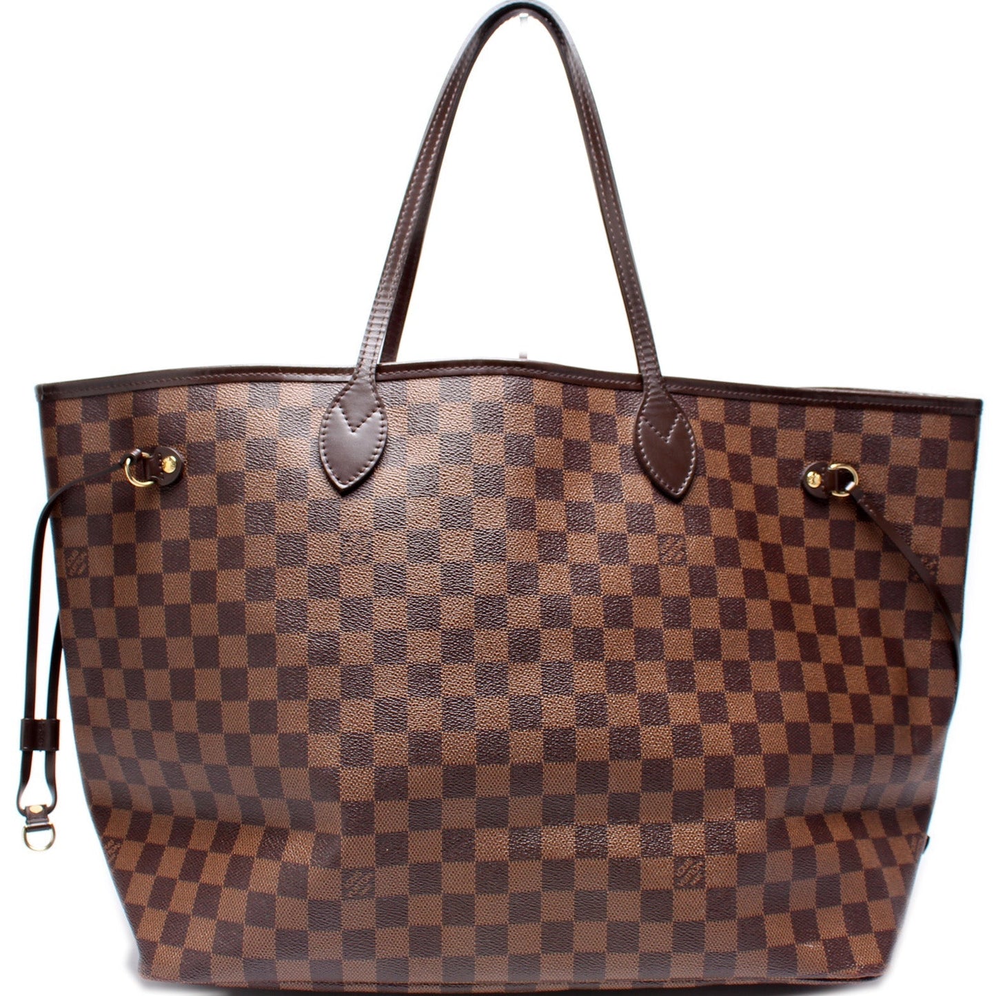 Louis Vuitton Neverfull GM Ebene Damier Tote Bag Ebene 6