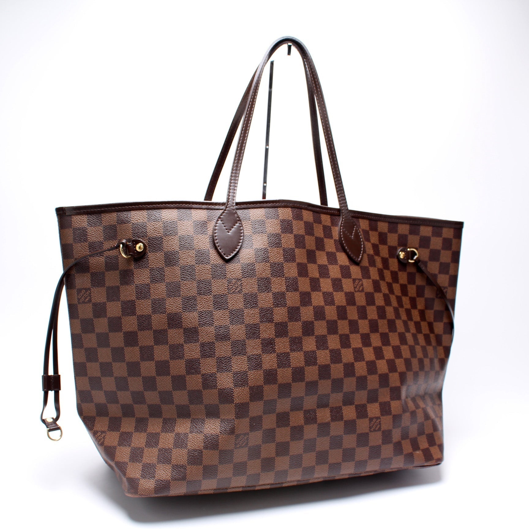 Louis Vuitton Neverfull GM Ebene Damier Tote Bag Ebene 6