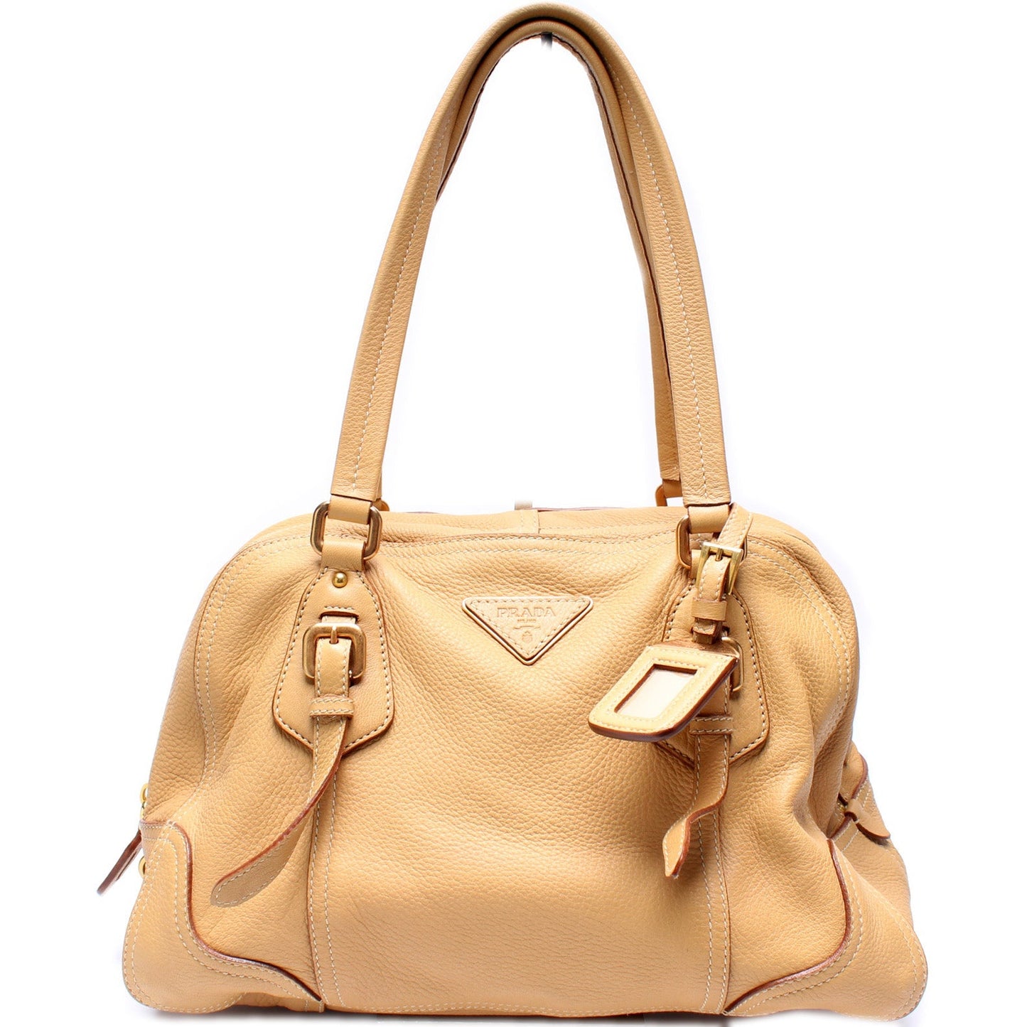 Prada Cervo Antik Shoulder Bag