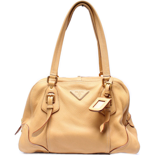 Prada Cervo Antik Shoulder Bag
