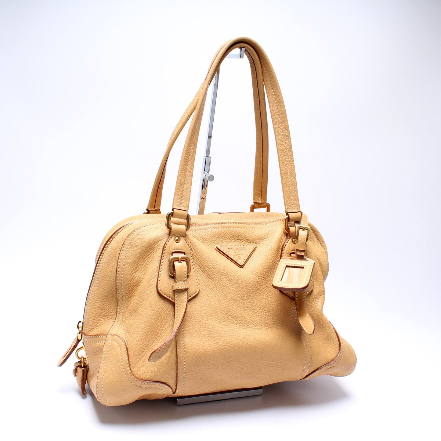 Prada Cervo Antik Shoulder Bag