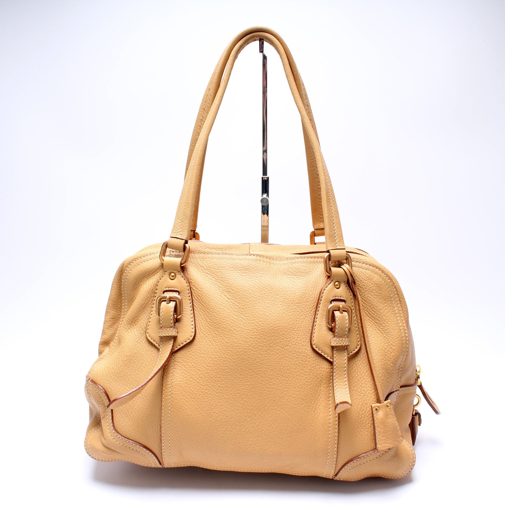 Prada Cervo Antik Shoulder Bag