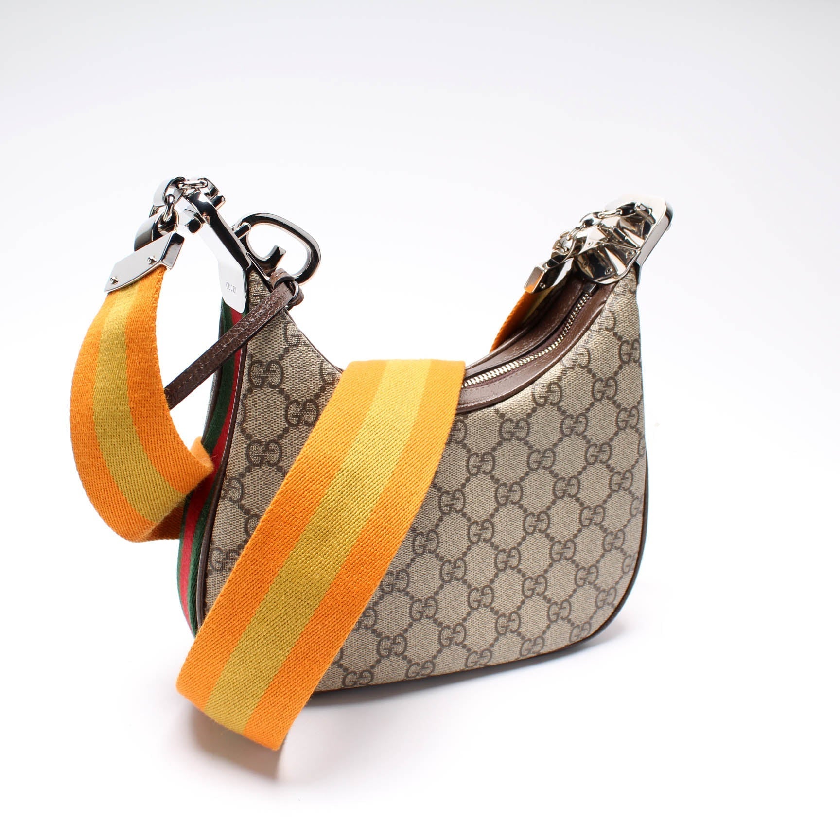 Gucci GG Supreme Attache Small Shoulder Bag
