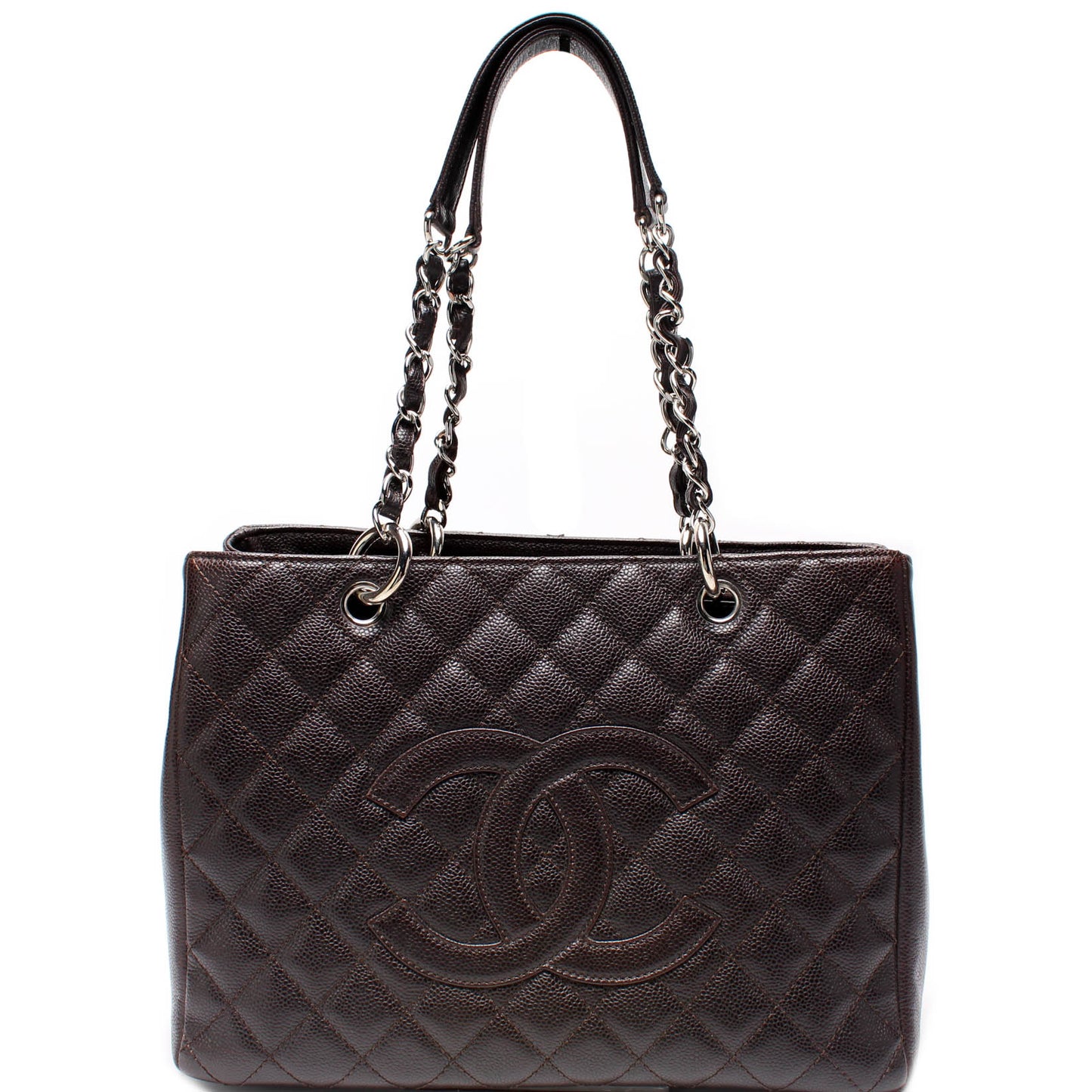 Chanel Grand Shopping Caviar 11M Tote Bag