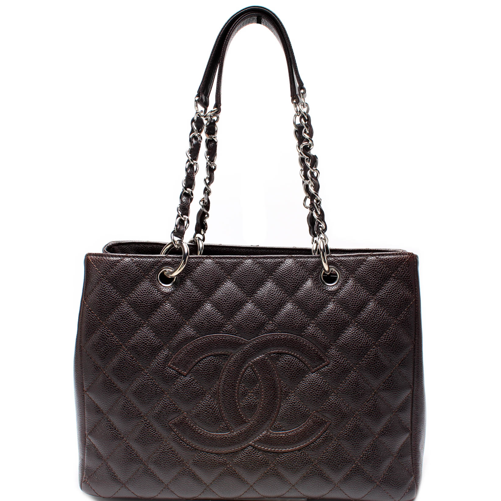 Chanel Grand Shopping Caviar 11M Tote Bag