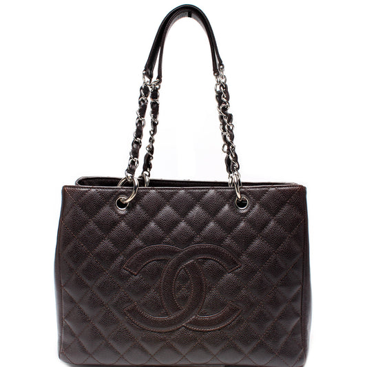 Chanel Grand Shopping Caviar 11M Tote Bag