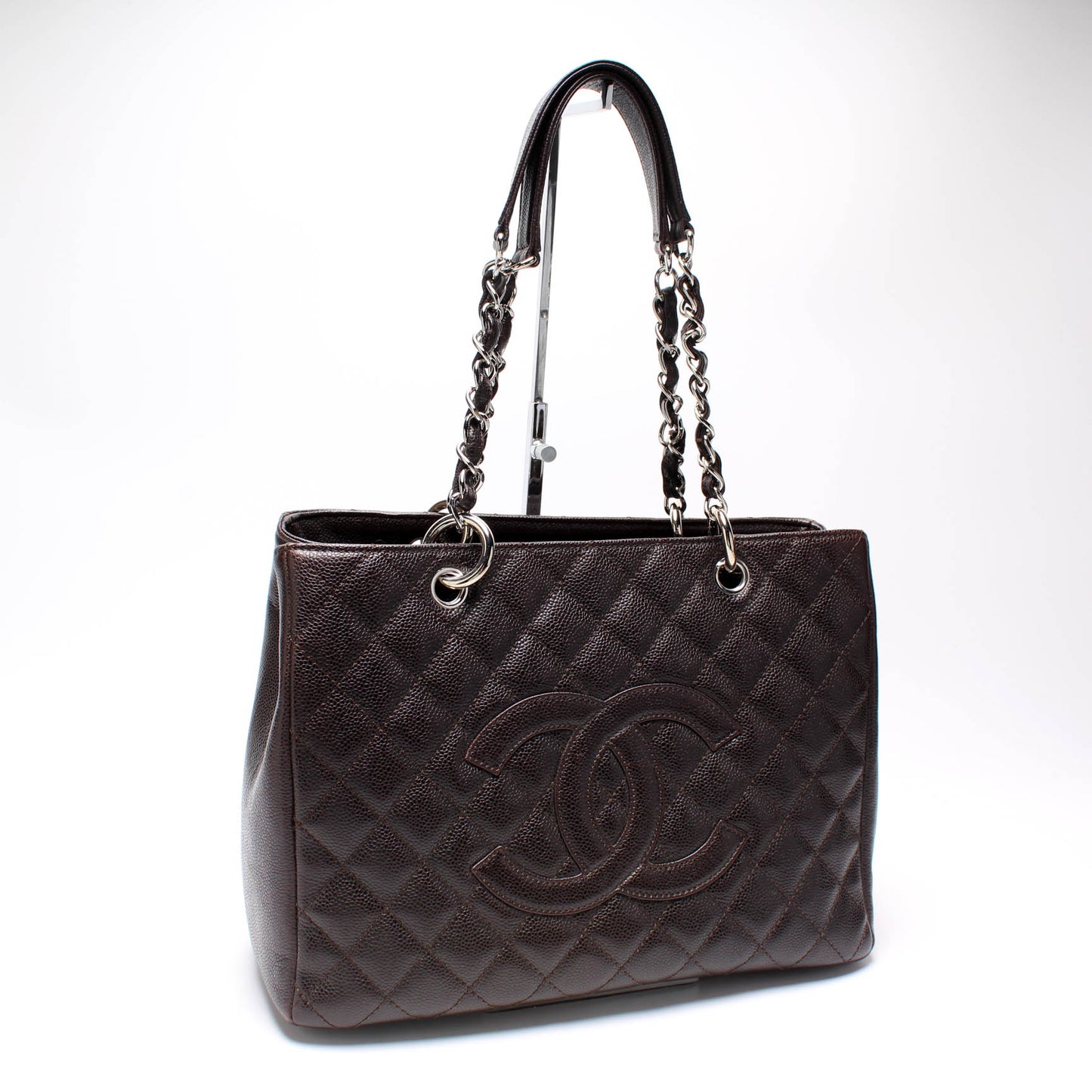 Chanel Grand Shopping Caviar 11M Tote Bag