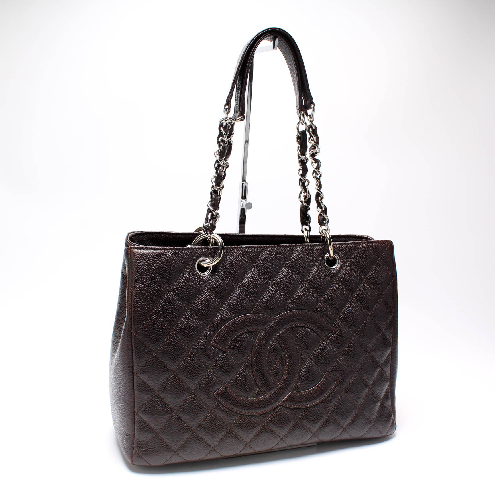 Chanel Grand Shopping Caviar 11M Tote Bag