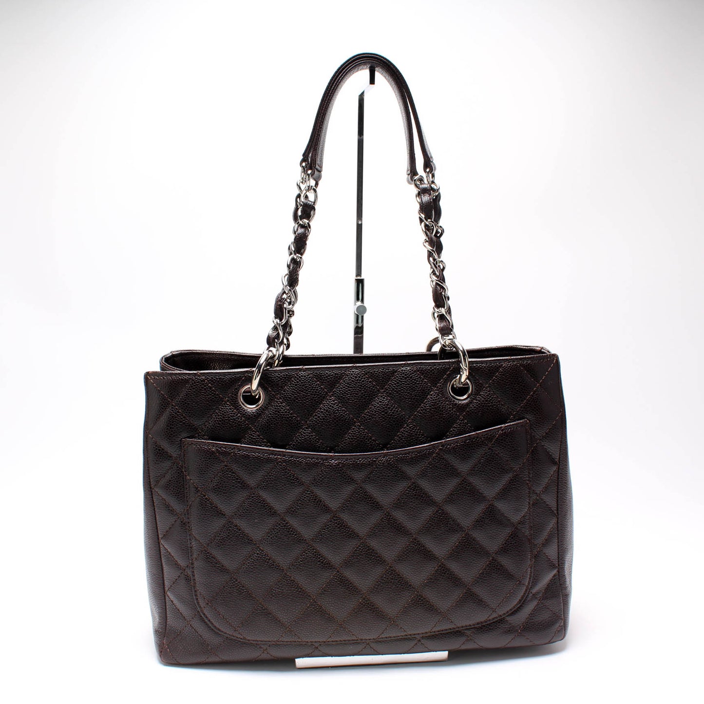 Chanel Grand Shopping Caviar 11M Tote Bag