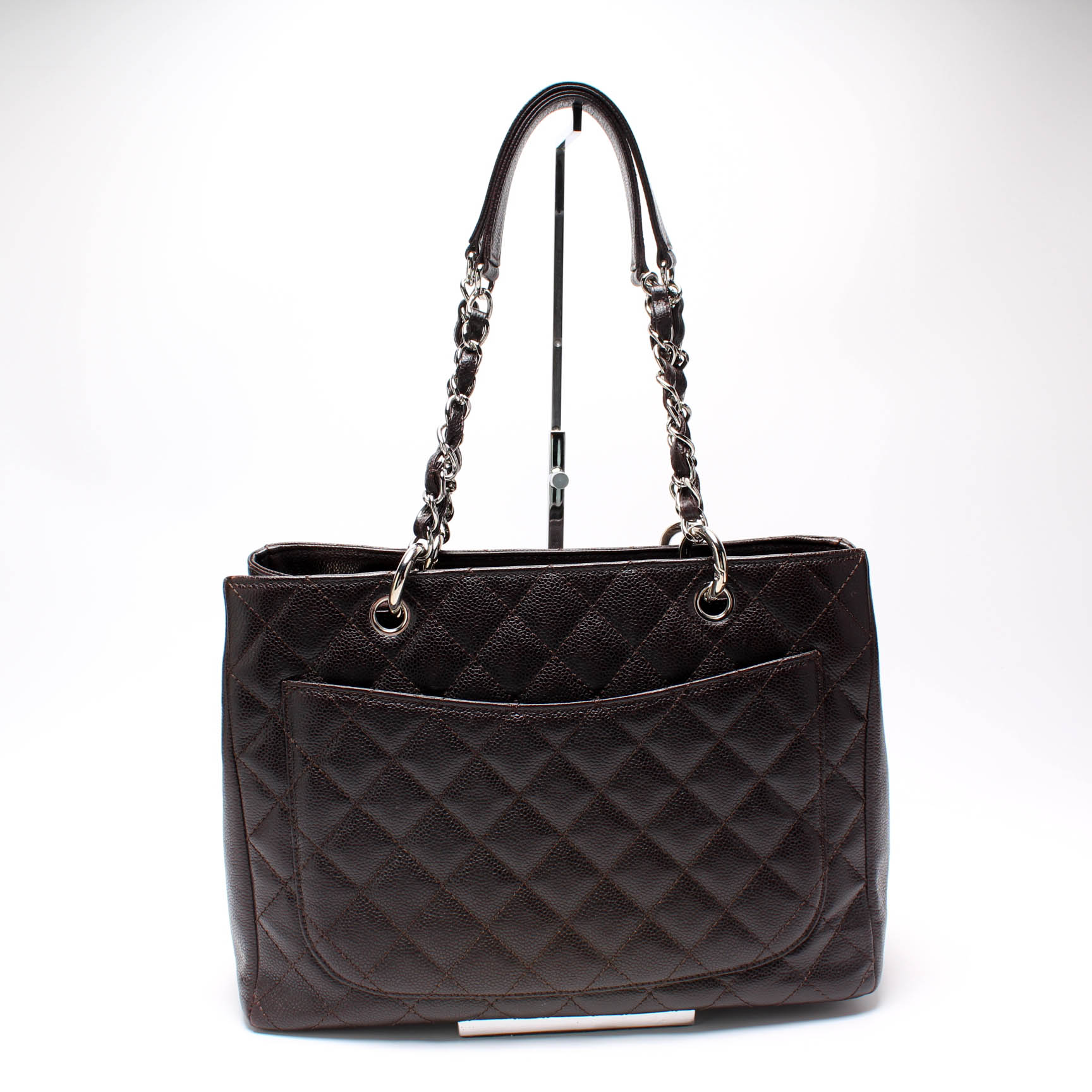 Chanel Grand Shopping Caviar 11M Tote Bag