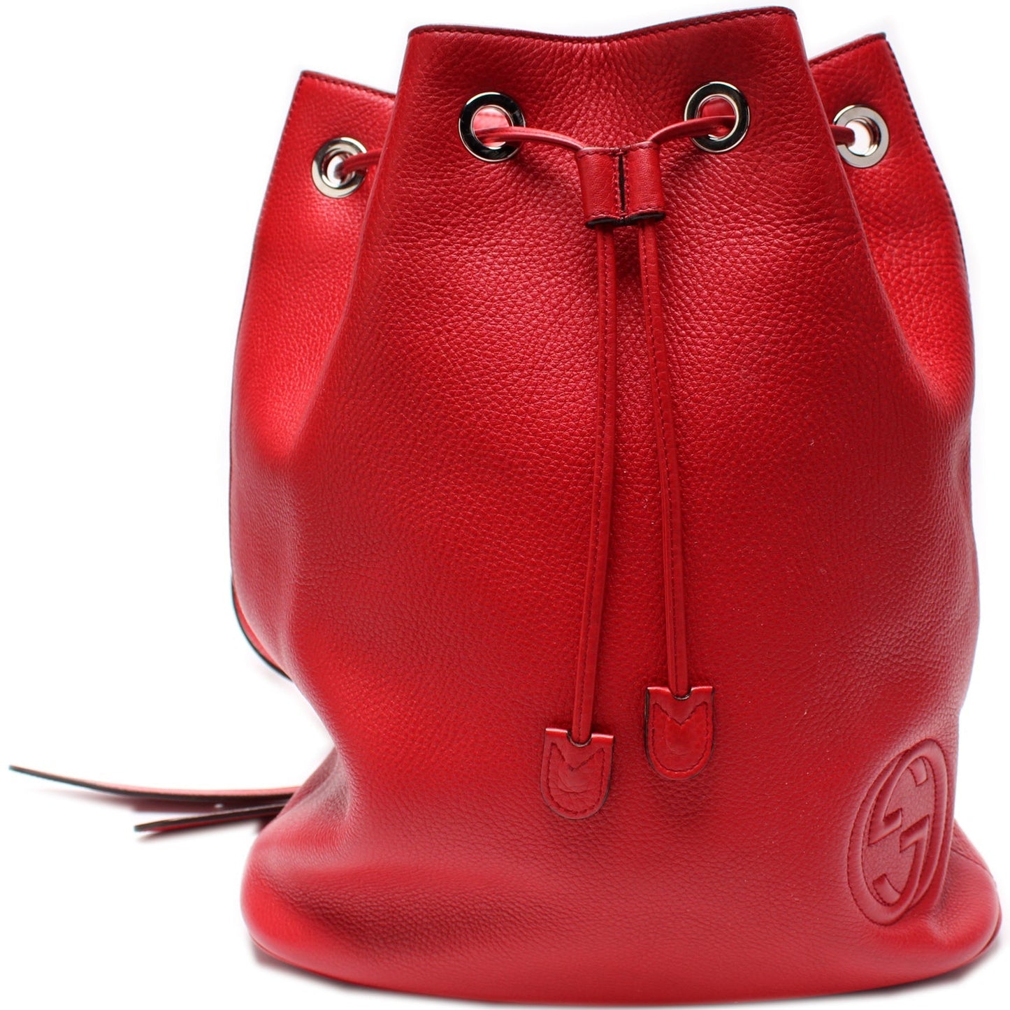 Gucci Soho Drawstring Backpack Jewelry Backpack A