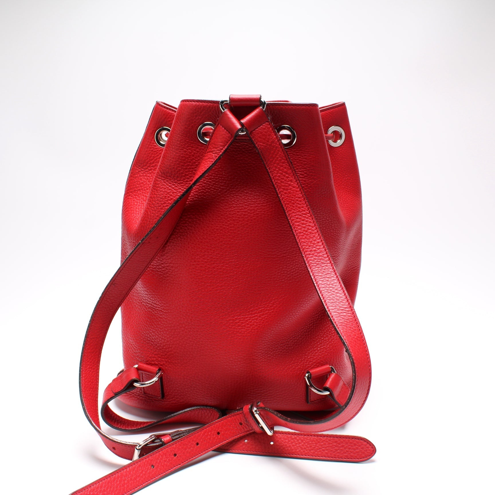 Gucci Soho Drawstring Backpack Jewelry Backpack A