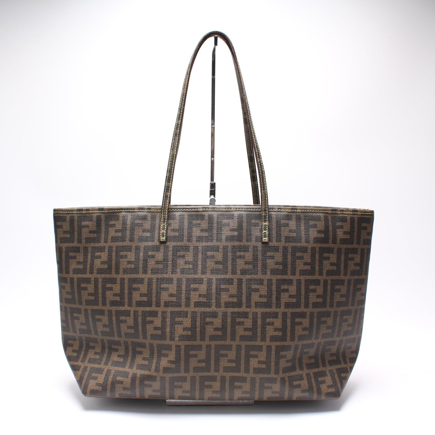 Fendi 8Bh185 Coated Tote Bag Zip