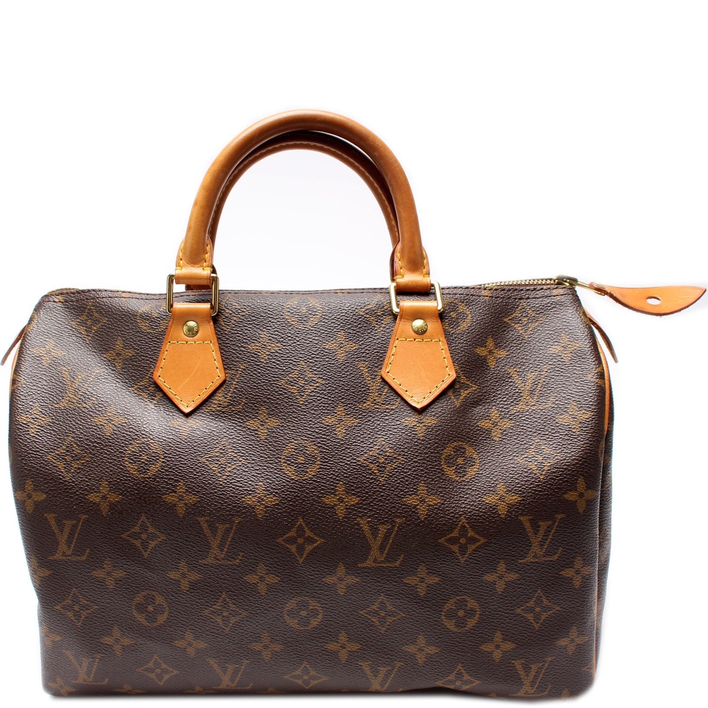 Louis Vuitton Speedy 30 Monogram Handbag Monogram 7