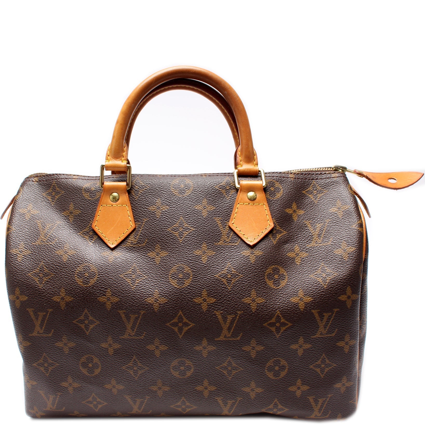 Louis Vuitton Speedy 30 Monogram Handbag Monogram 7
