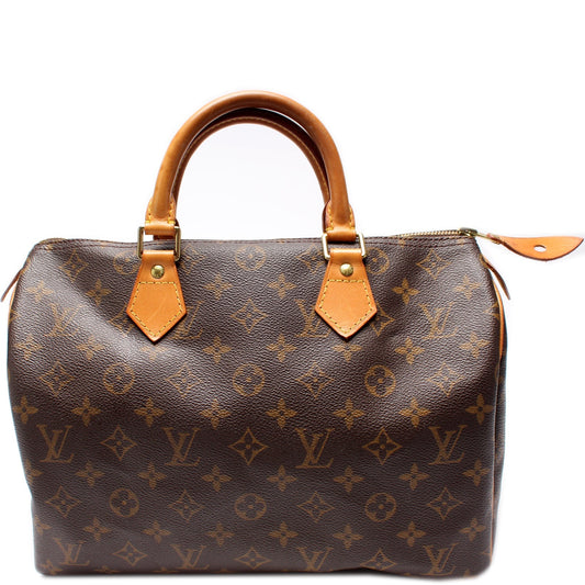 Louis Vuitton Speedy 30 Monogram Handbag Monogram 7