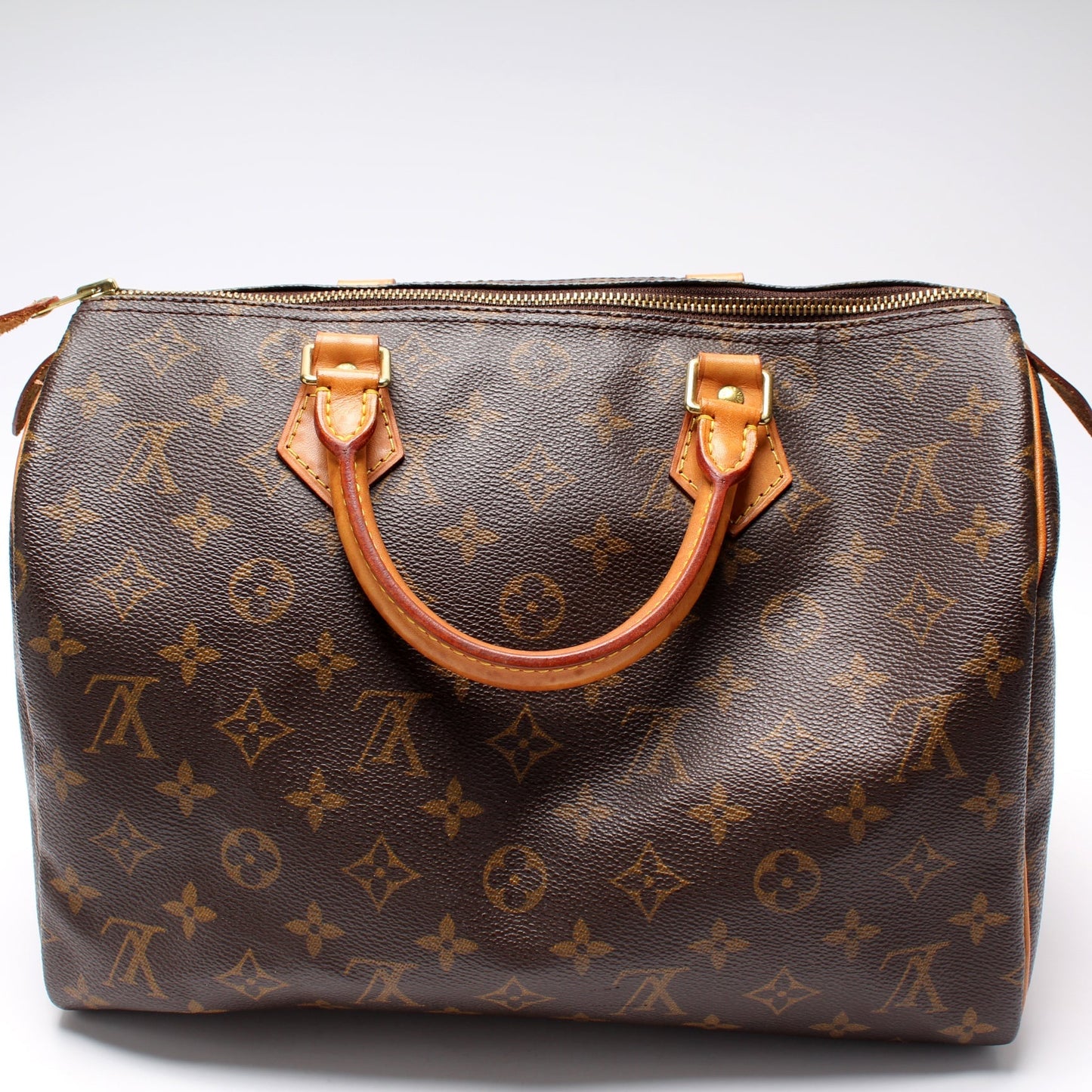 Louis Vuitton Speedy 30 Monogram Handbag Monogram 7