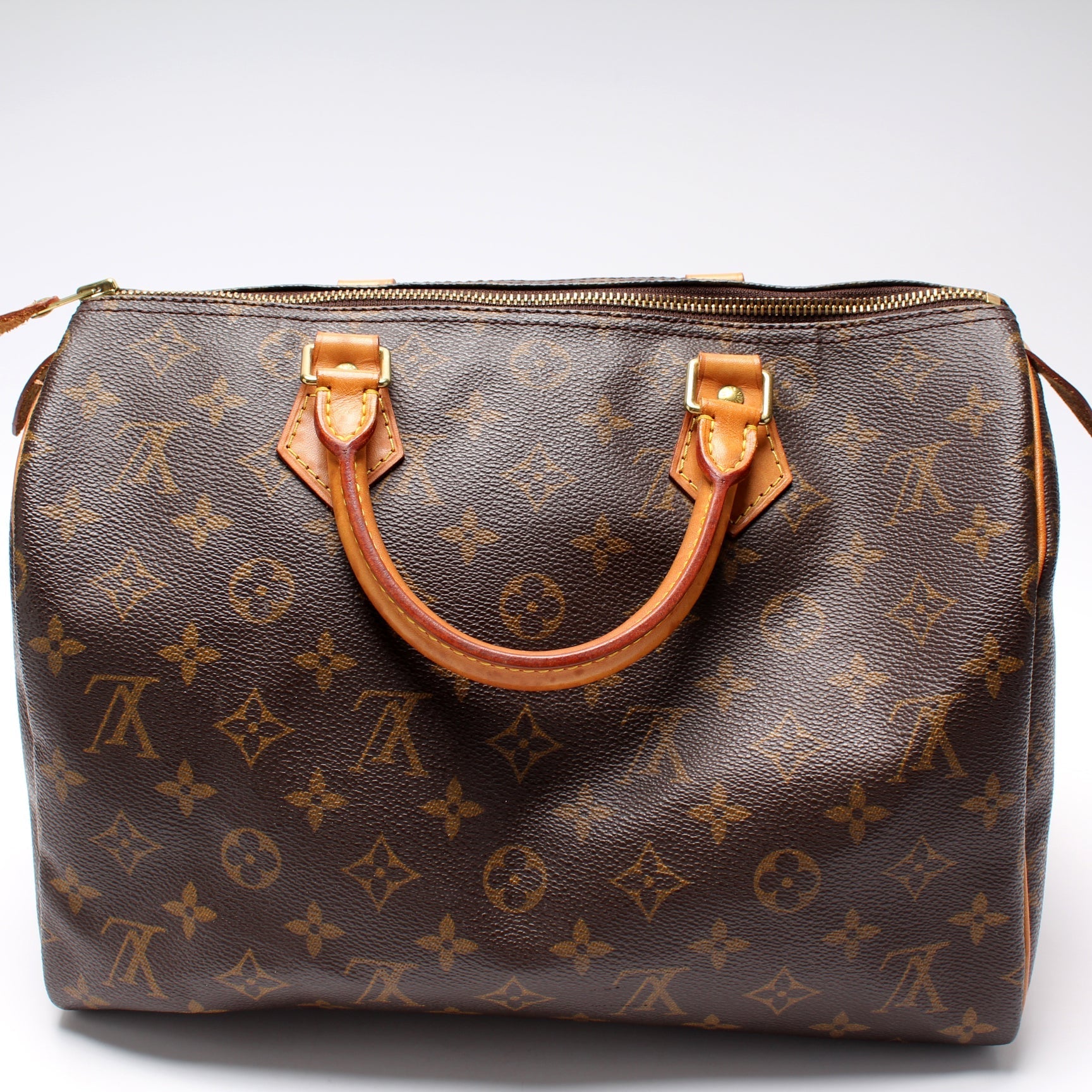 Louis Vuitton Speedy 30 Monogram Handbag Monogram 7