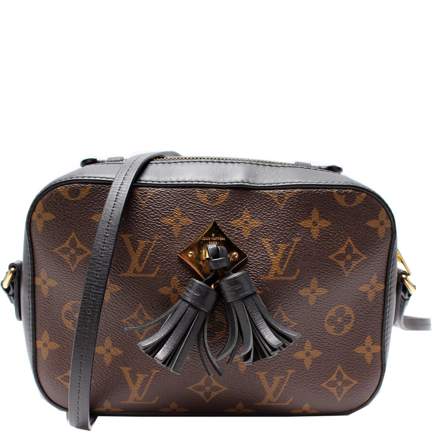 Louis Vuitton Saintonge Monogram Handbag Monogram 9