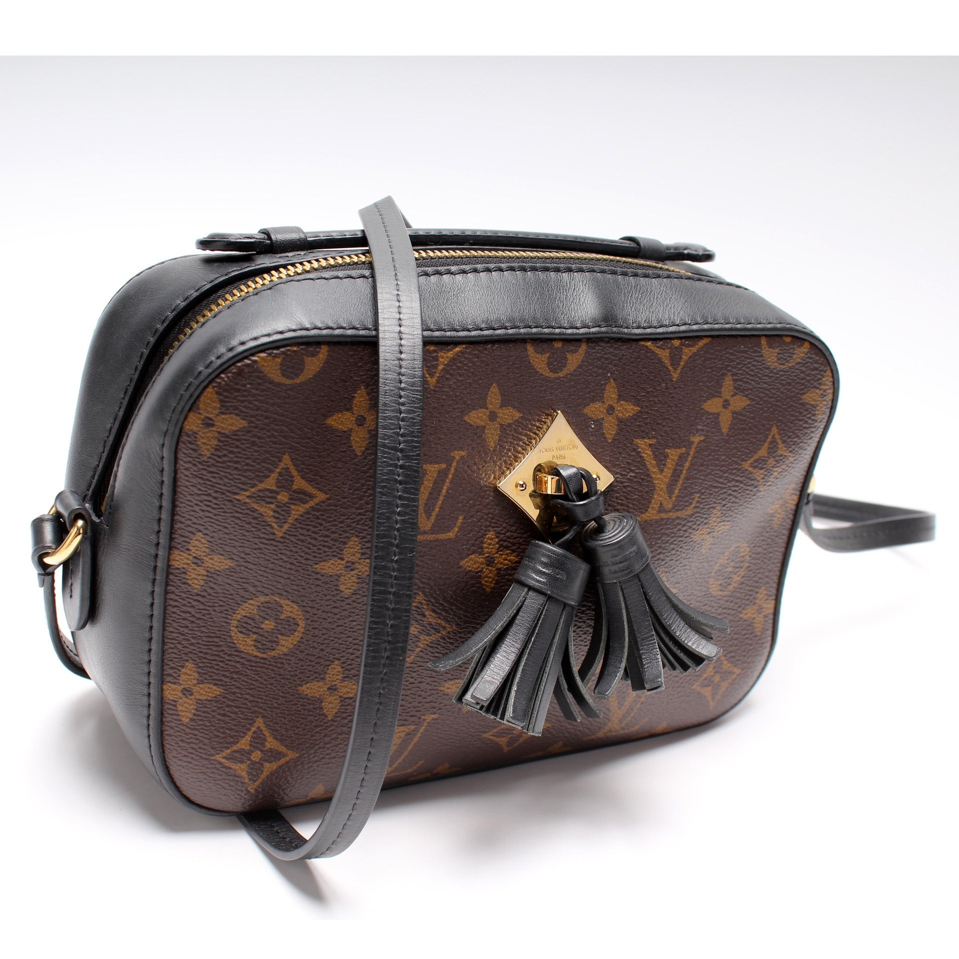 Louis Vuitton Saintonge Monogram Handbag Monogram 9