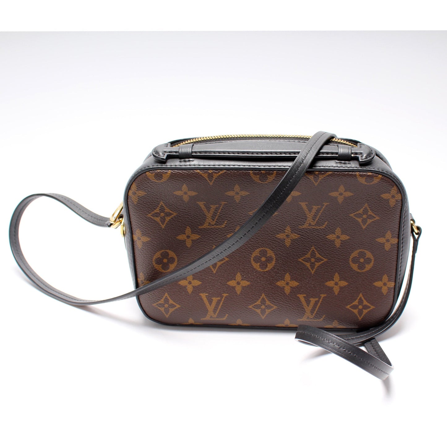 Louis Vuitton Saintonge Monogram Handbag Monogram 9