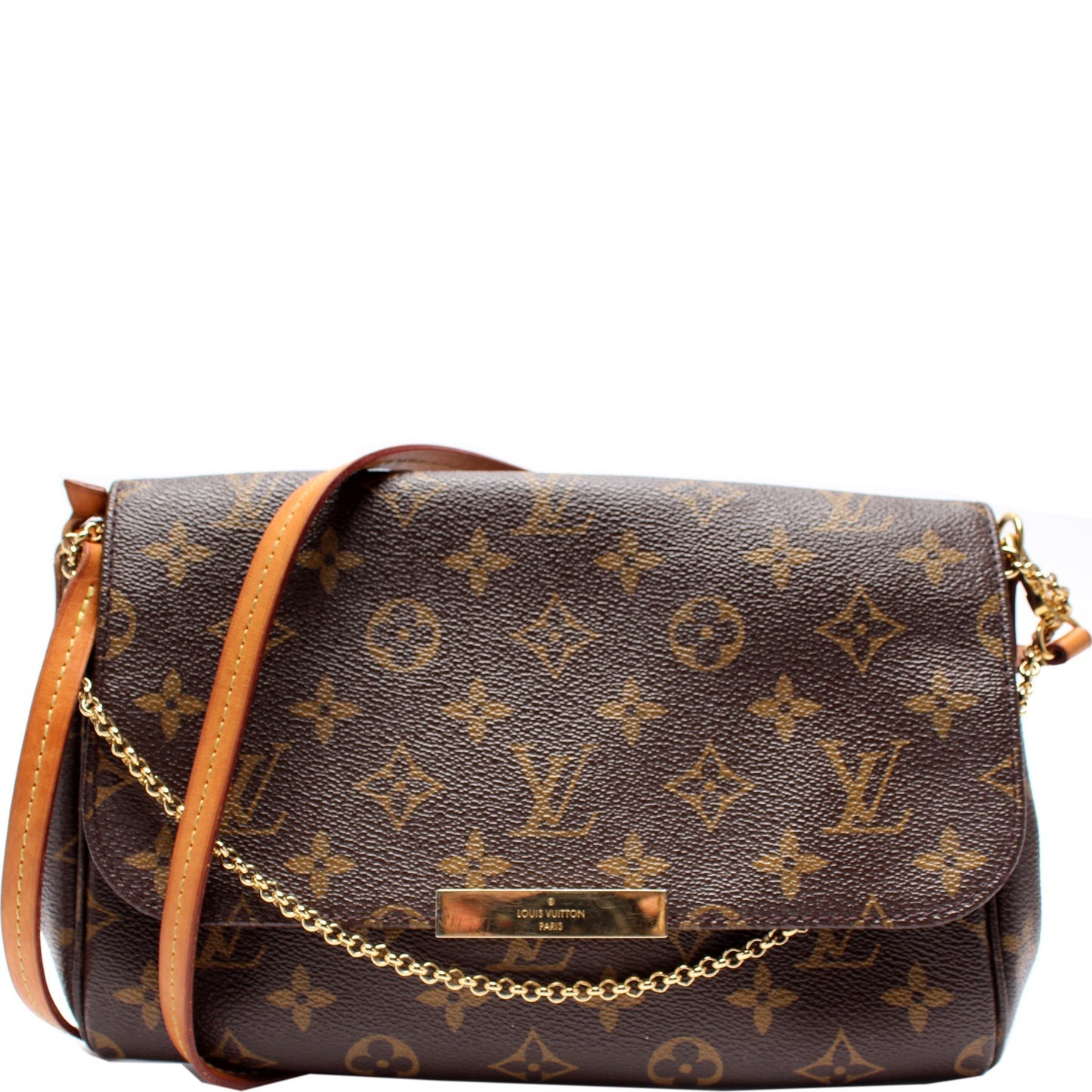 Louis Vuitton Favorite MM Monogram Handbag Monogram 58
