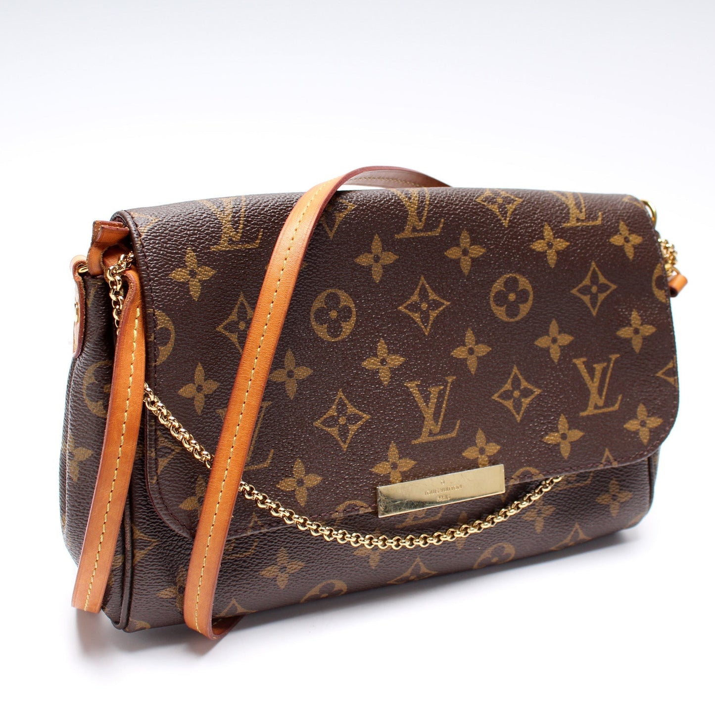 Louis Vuitton Favorite MM Monogram Handbag Monogram 58