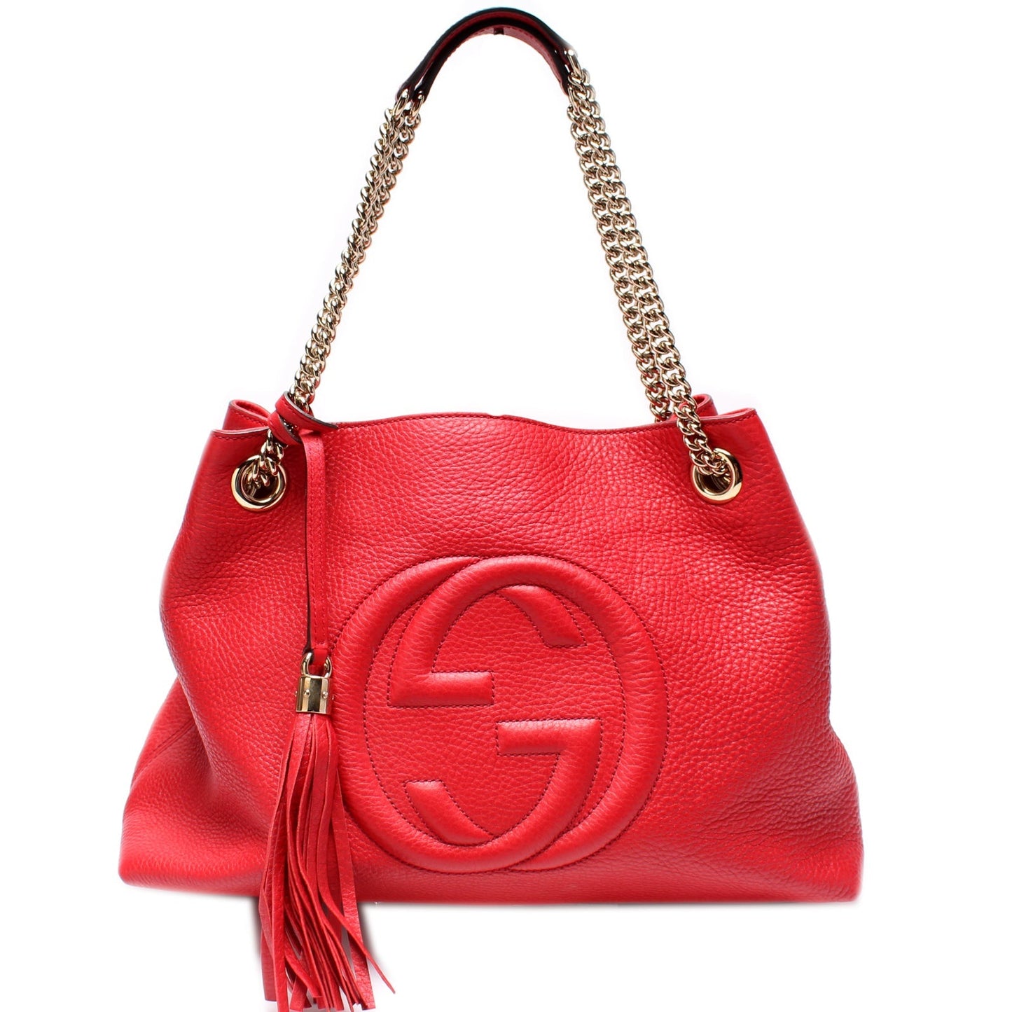 Gucci Soho Leather Medium Shoulder Bag Medium 11