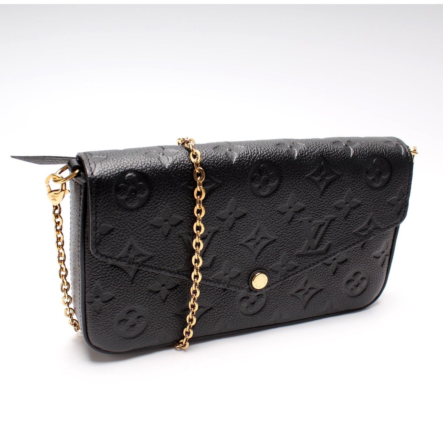 Louis Vuitton Pochette Felicie Empreinte Clutch Bag Empreinte 43